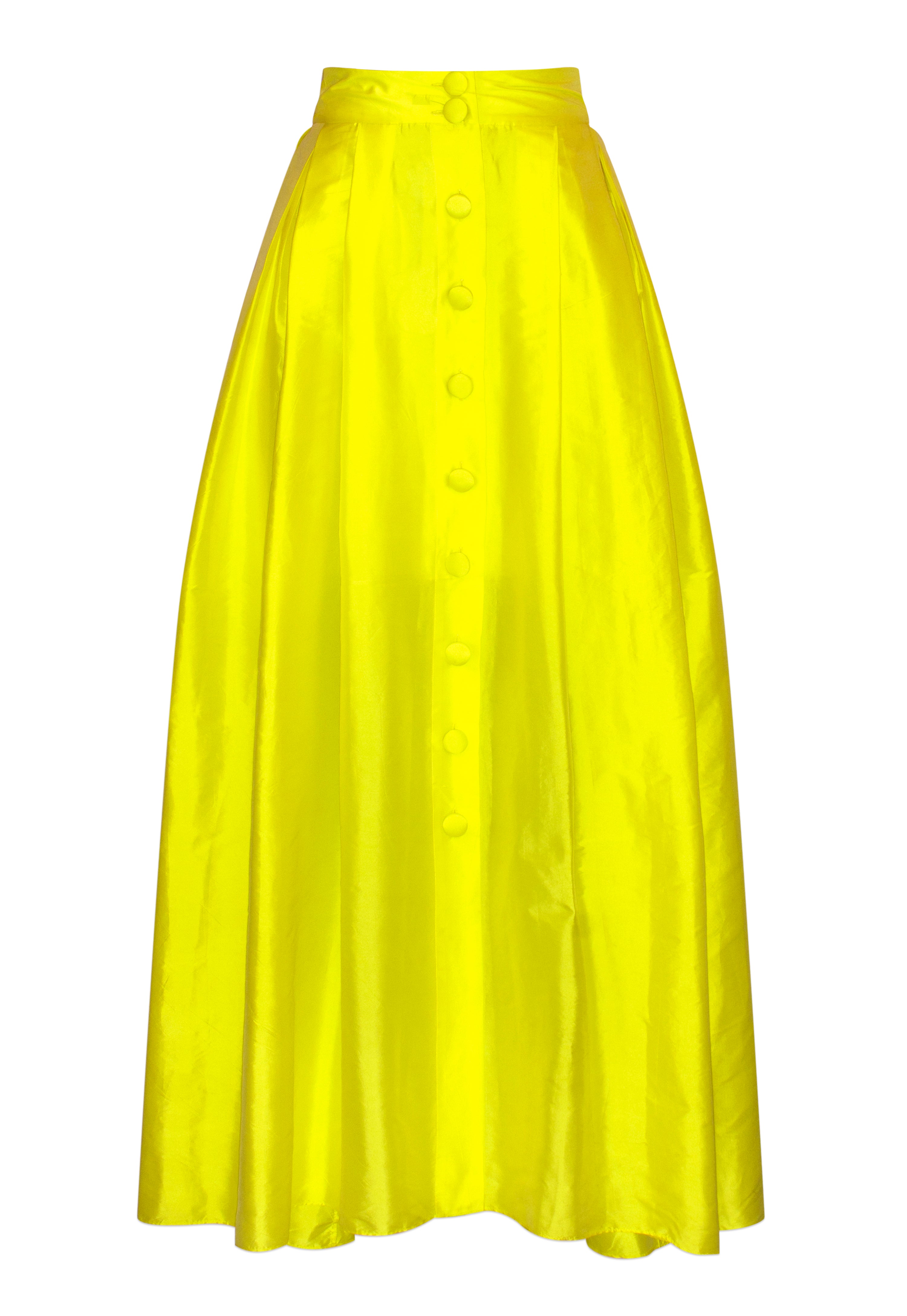 Yellow Soliel Skirt