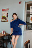 Blue Petra Dress