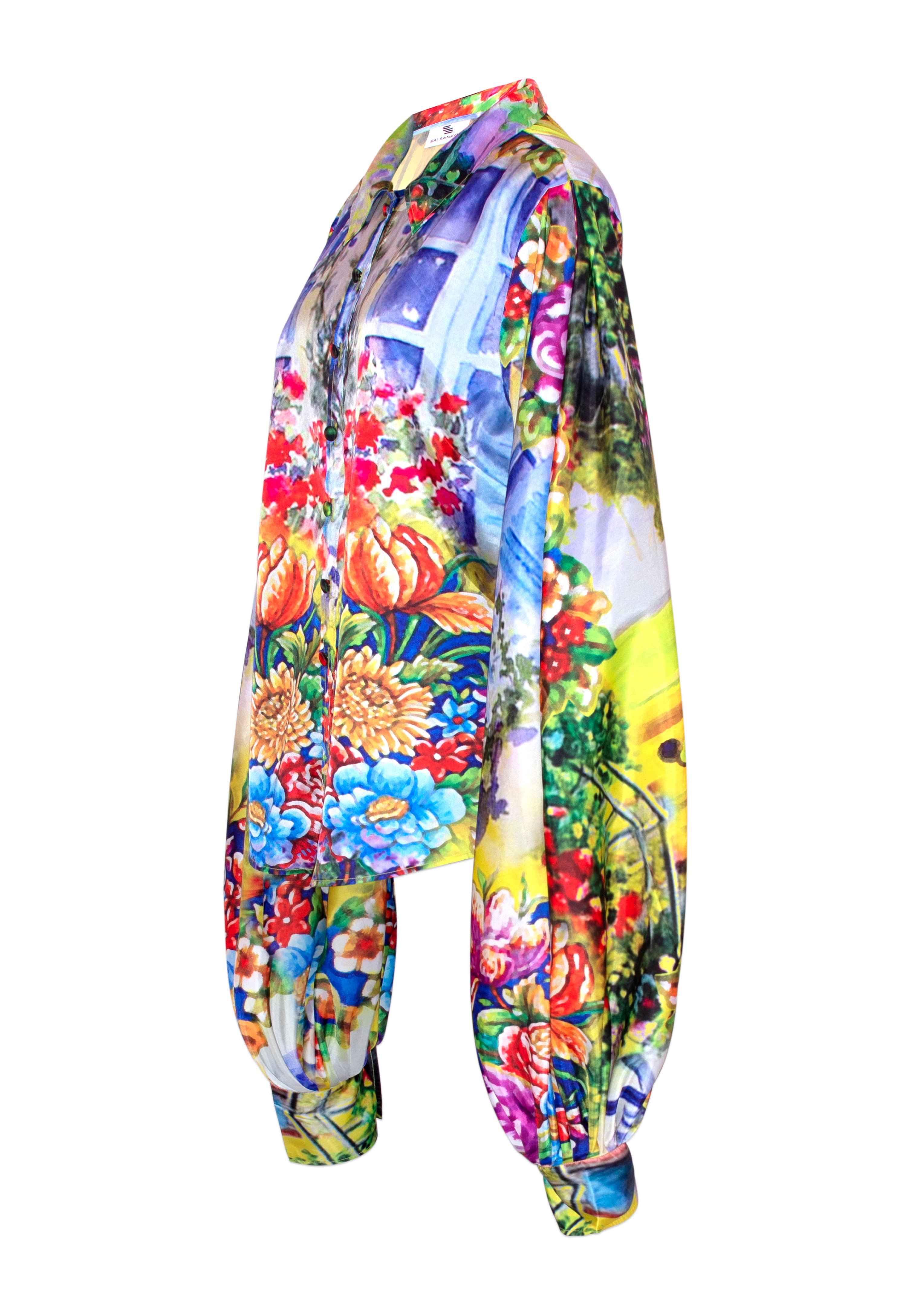 Sicily Print Blouse