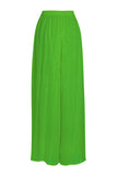 Neon Green Lurex Pants - saisankoh
