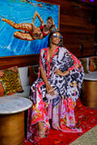 Shiba Goddess kaftan - saisankoh