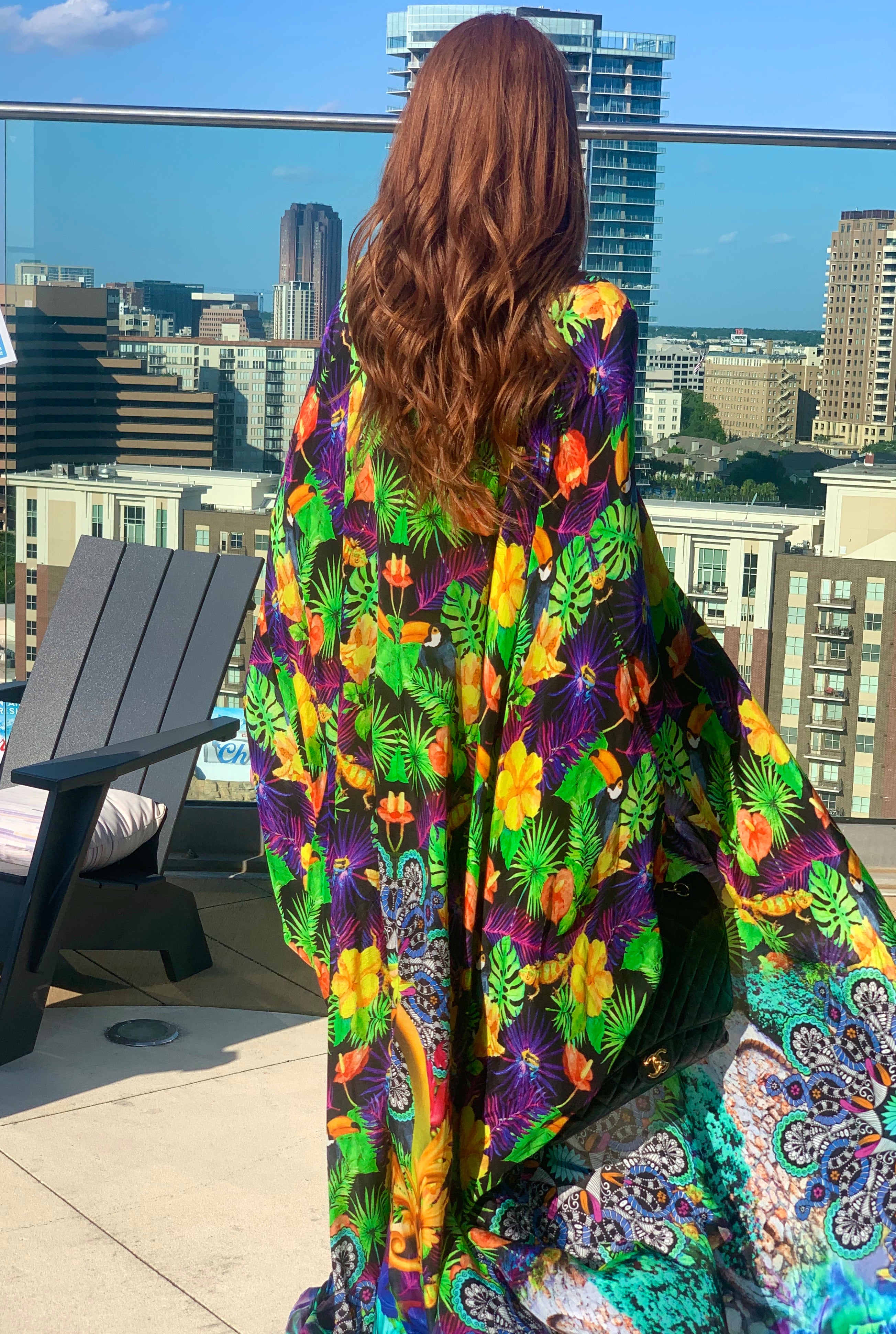 Geneva Goddess Kaftan - saisankoh