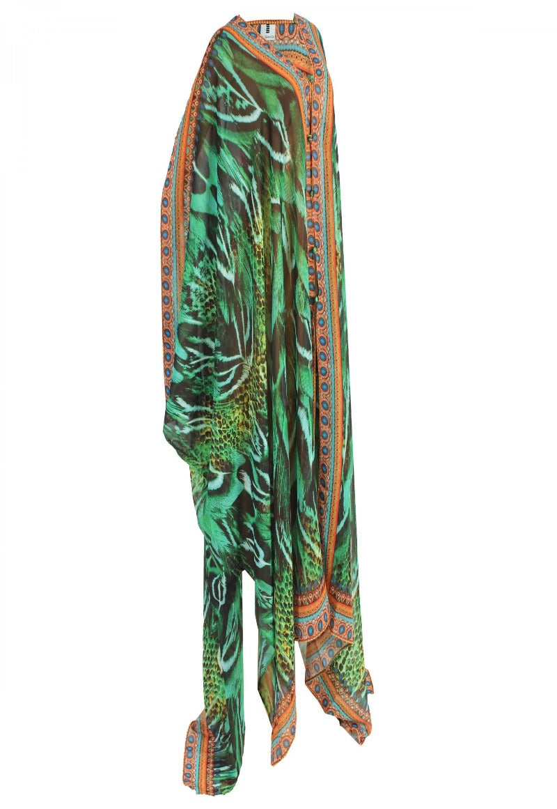 green kaftans from camilla