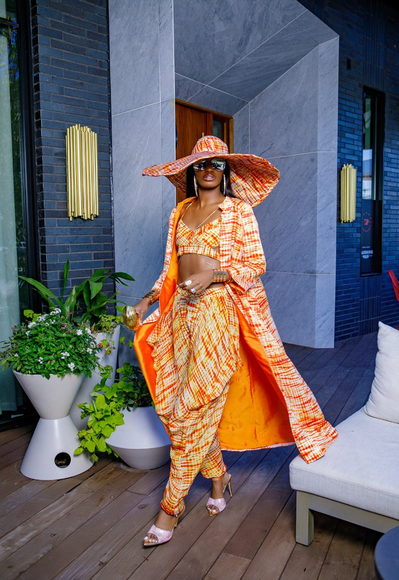 Riviera Travel Coat - saisankoh