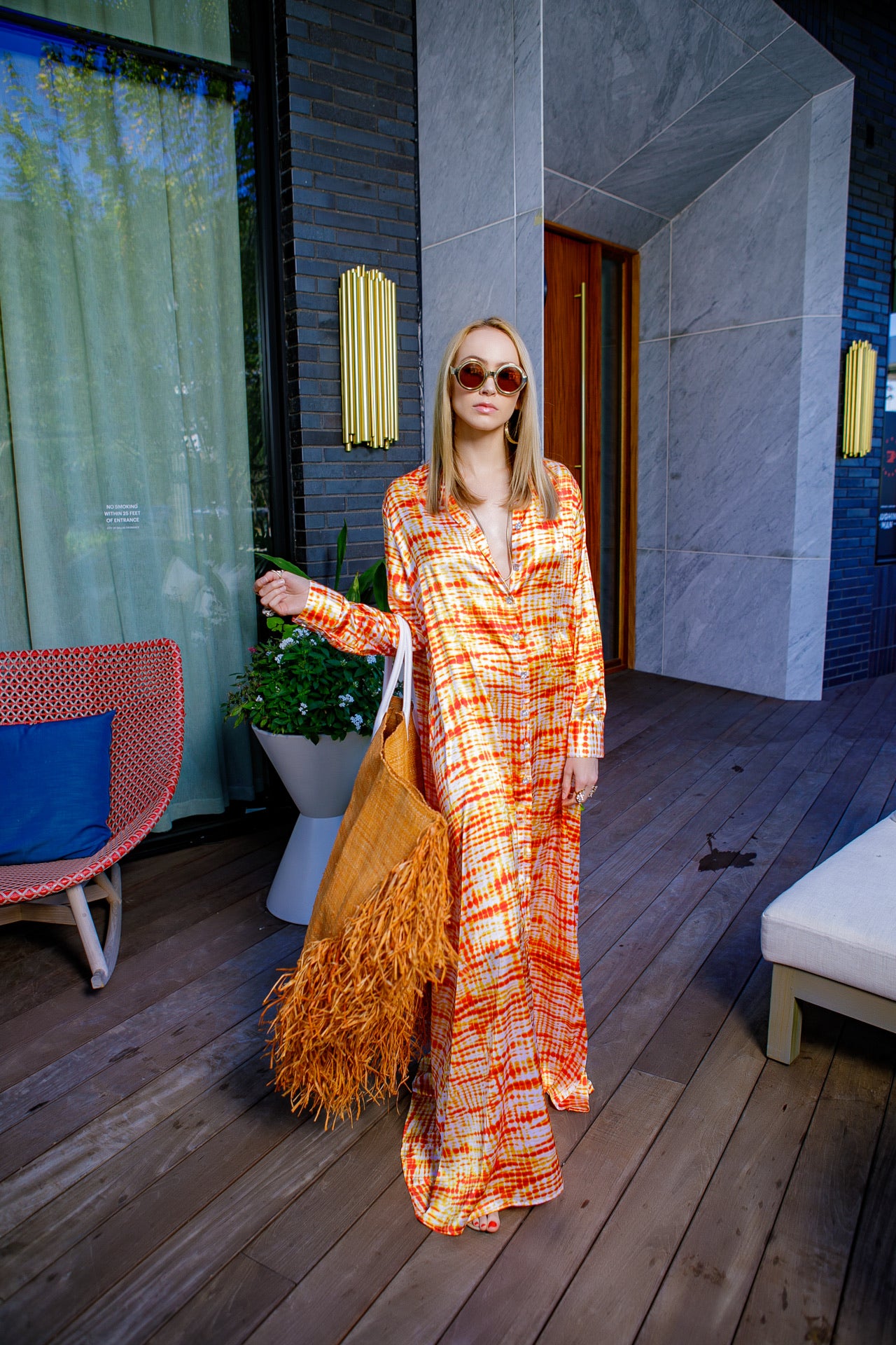 Riviera Shirt Dress - saisankoh