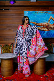 Shiba Goddess kaftan - saisankoh