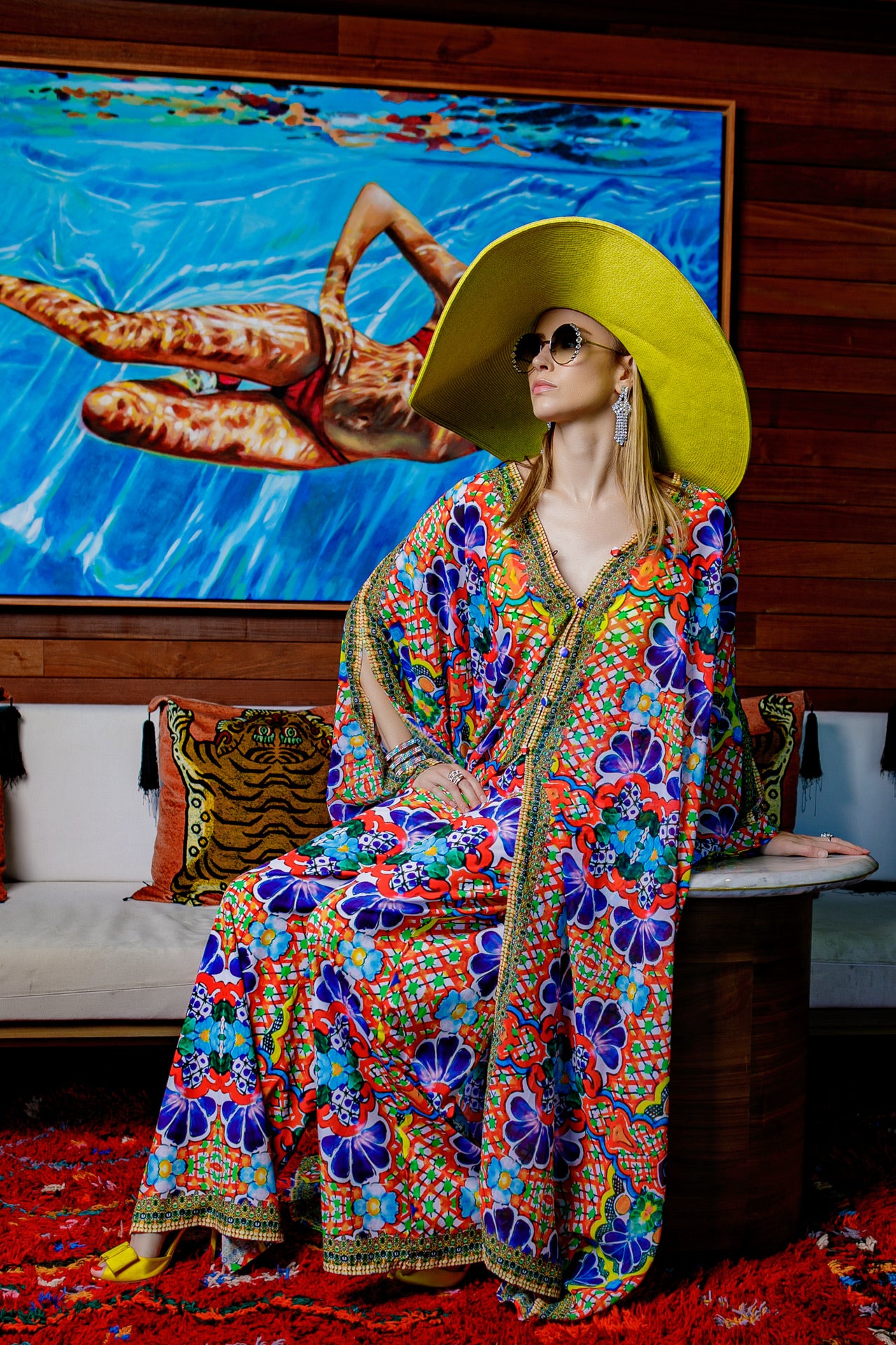 Morgana Goddess Kaftan - saisankoh