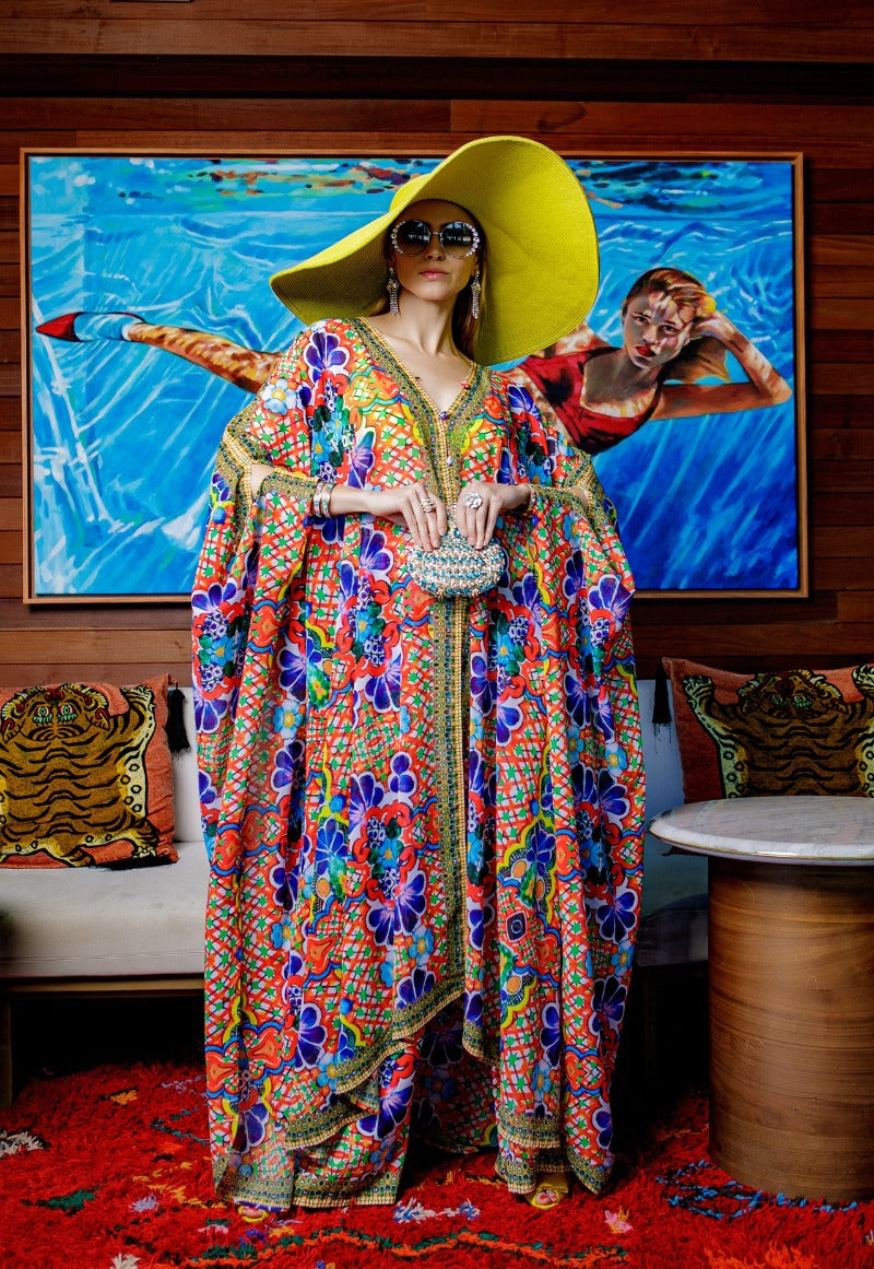 Morgana Goddess Kaftan - saisankoh