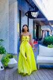 Yellow Soliel Skirt