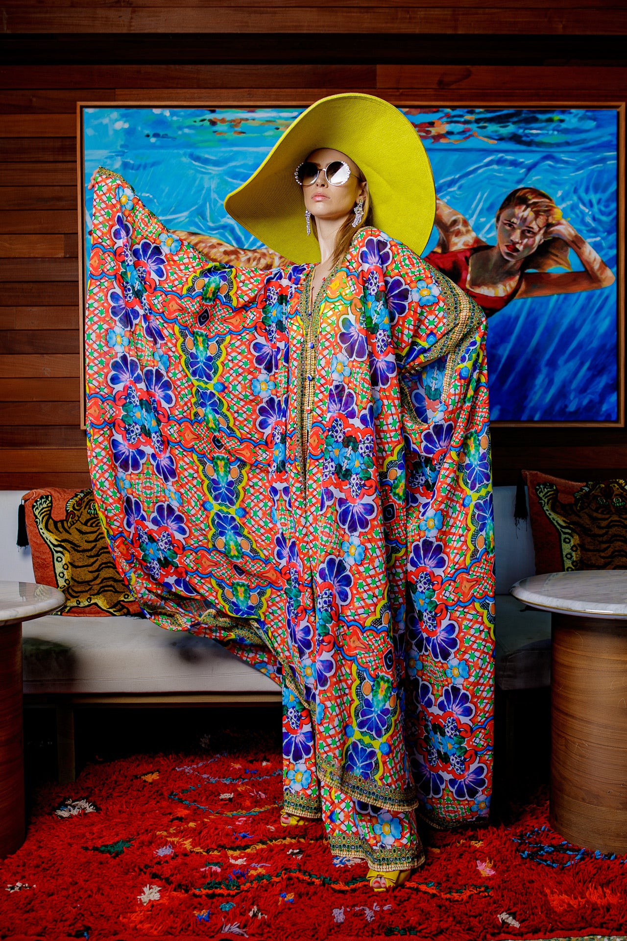 Morgana Goddess Kaftan - saisankoh