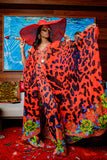 Elodie Goddess Kaftan - saisankoh