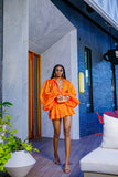 Orange Doreen Skirt