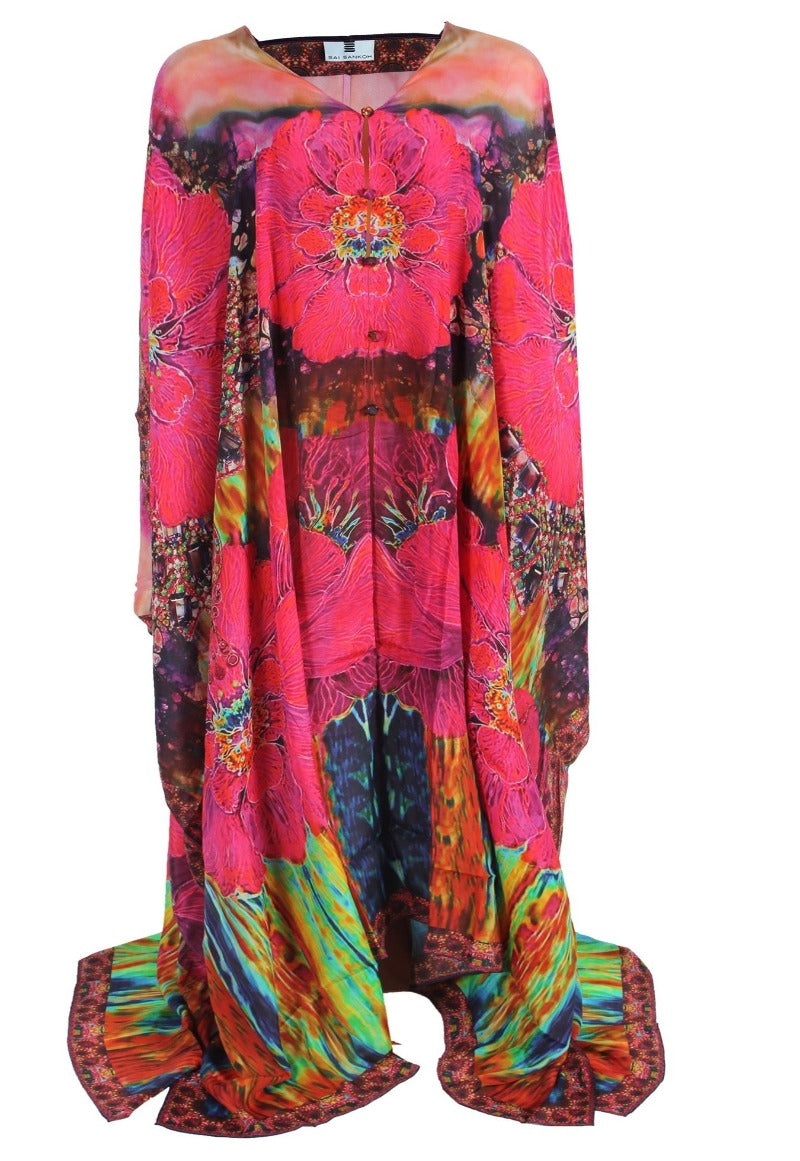 Lorinda Goddess Kaftan - saisankoh