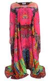 Lorinda Goddess Kaftan - saisankoh