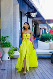 Yellow Soliel Skirt