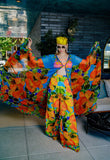 WHAT  to Wear on Your Next Vacation ORANGE AND BLUE