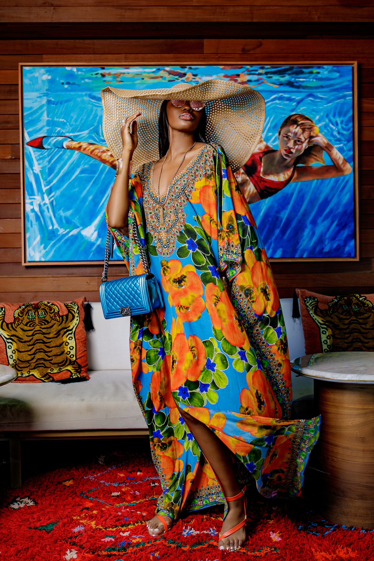 Resort Trends to Shop Now BRIGHT COLORS