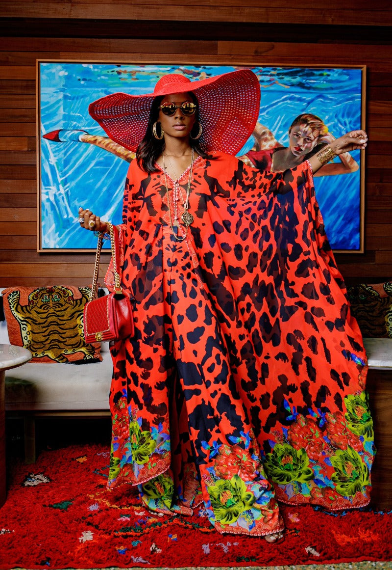 Elodie Goddess Kaftan - saisankoh