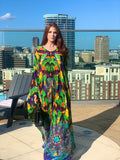 Geneva Goddess Kaftan - saisankoh