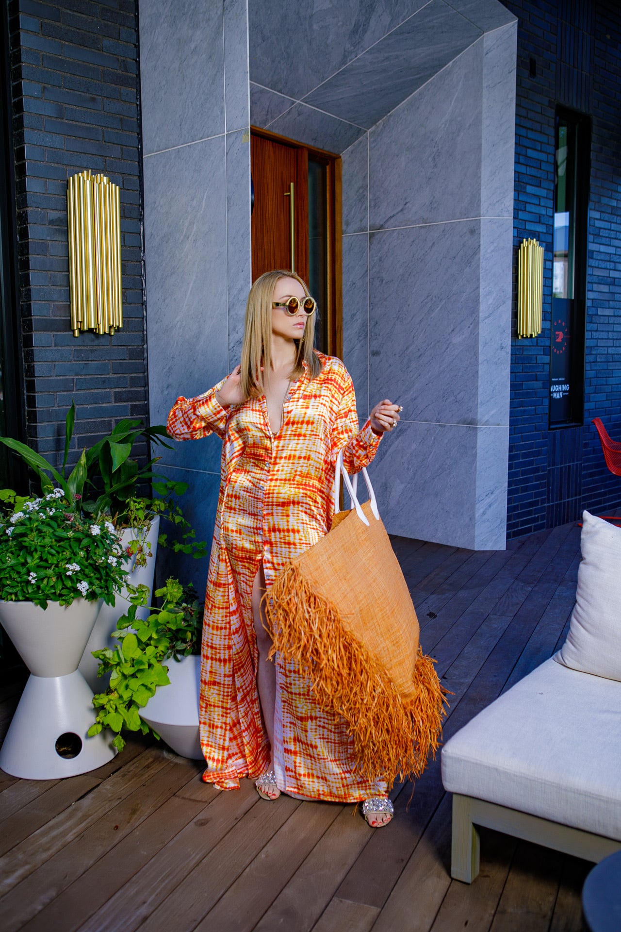 Riviera Shirt Dress - saisankoh