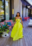 Yellow Soliel Skirt