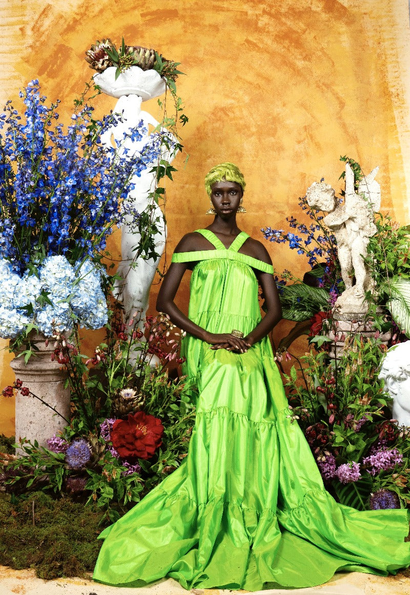 Exclusive villas long maxi dress for vacation