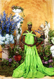 Exclusive villas long maxi dress for vacation