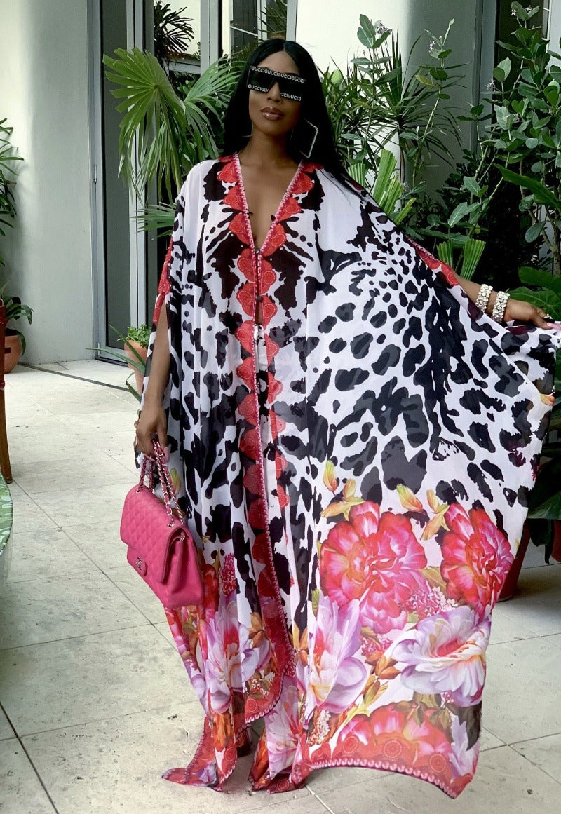 Shiba Goddess kaftan - saisankoh