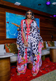Shiba Goddess kaftan - saisankoh