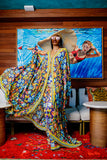 Scarlett Goddess Kaftan - saisankoh