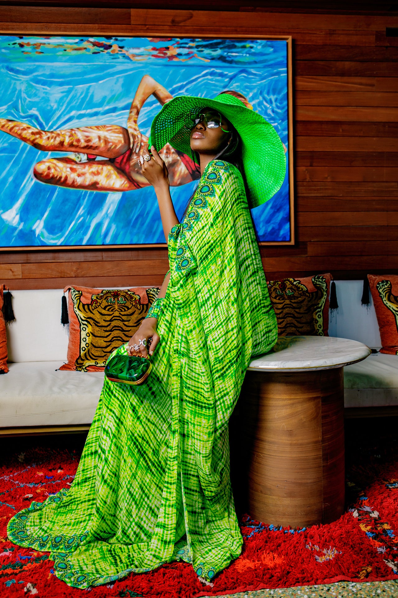 shopping for resort and vacation-ready pieces, black brands