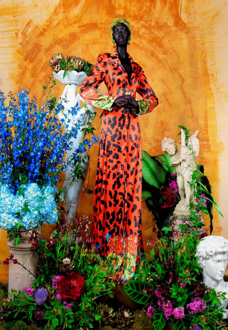 Flora Blazer Gown - saisankoh