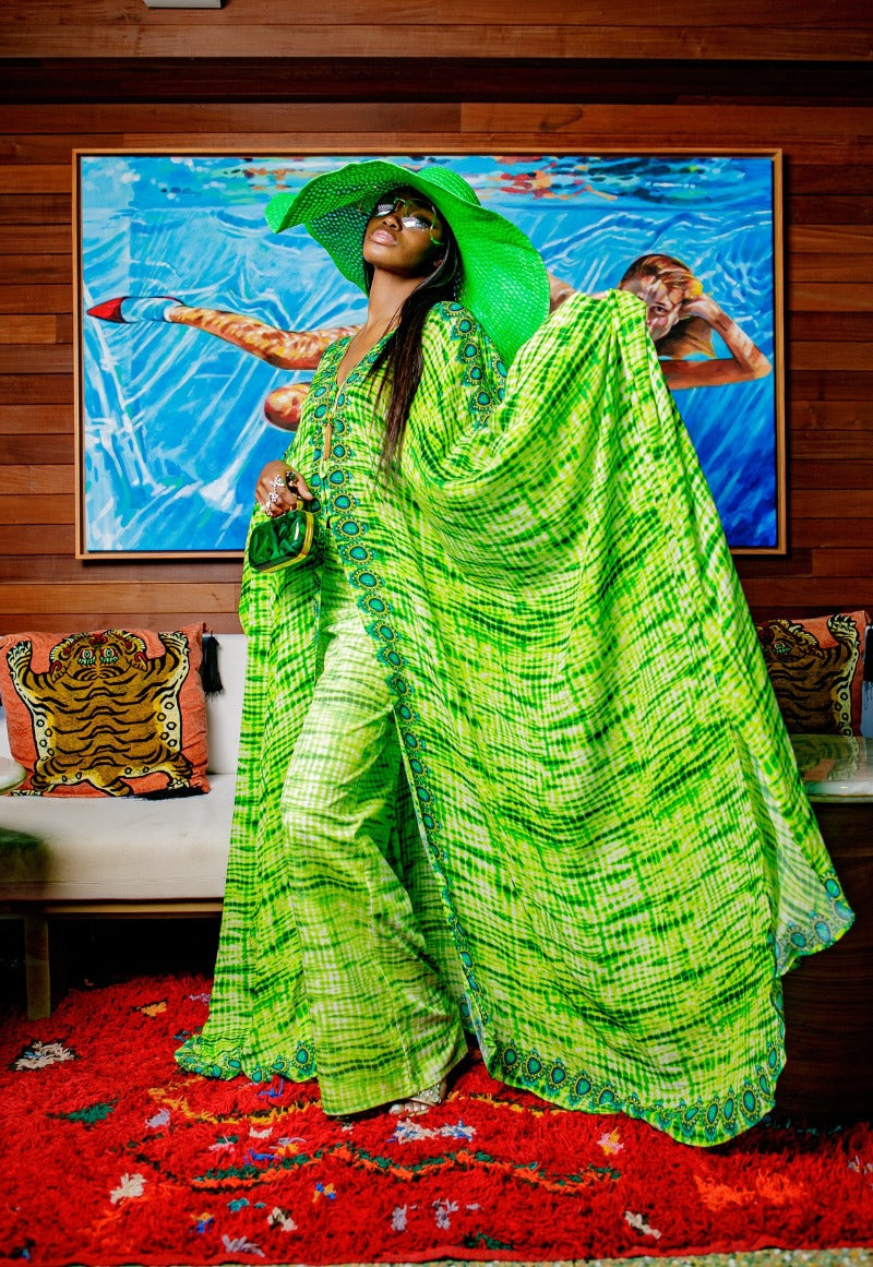 shopping for resort and vacation-ready pieces, kaftans