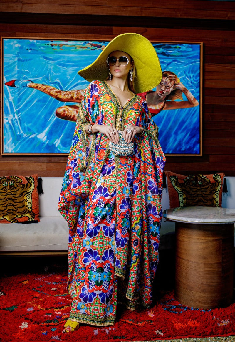 Morgana Goddess Kaftan - saisankoh