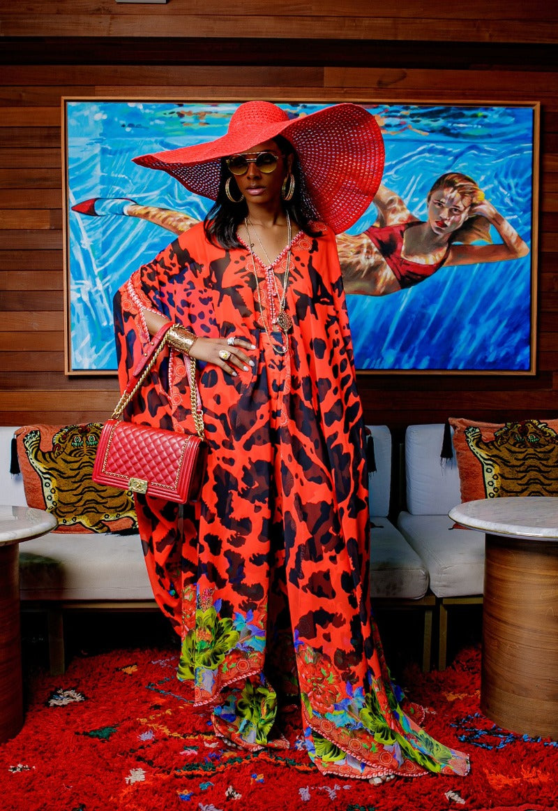 Elodie Goddess Kaftan - saisankoh