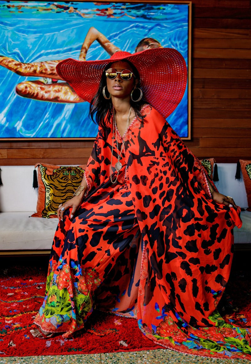 Elodie Goddess Kaftan - saisankoh