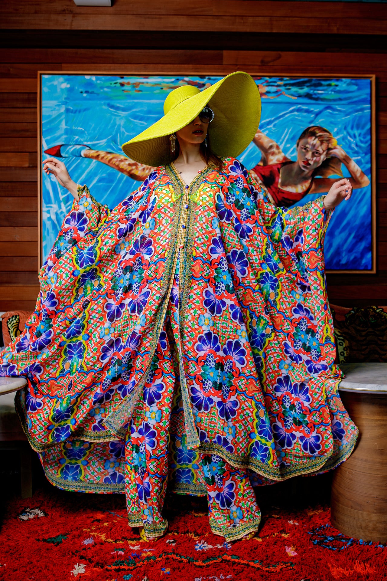 Morgana Goddess Kaftan - saisankoh