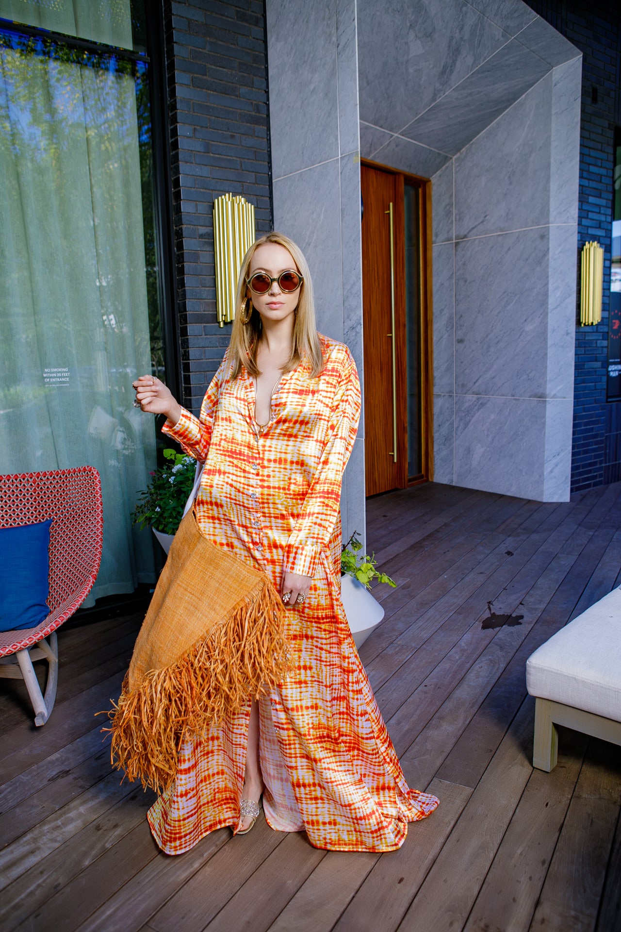 Riviera Shirt Dress - saisankoh