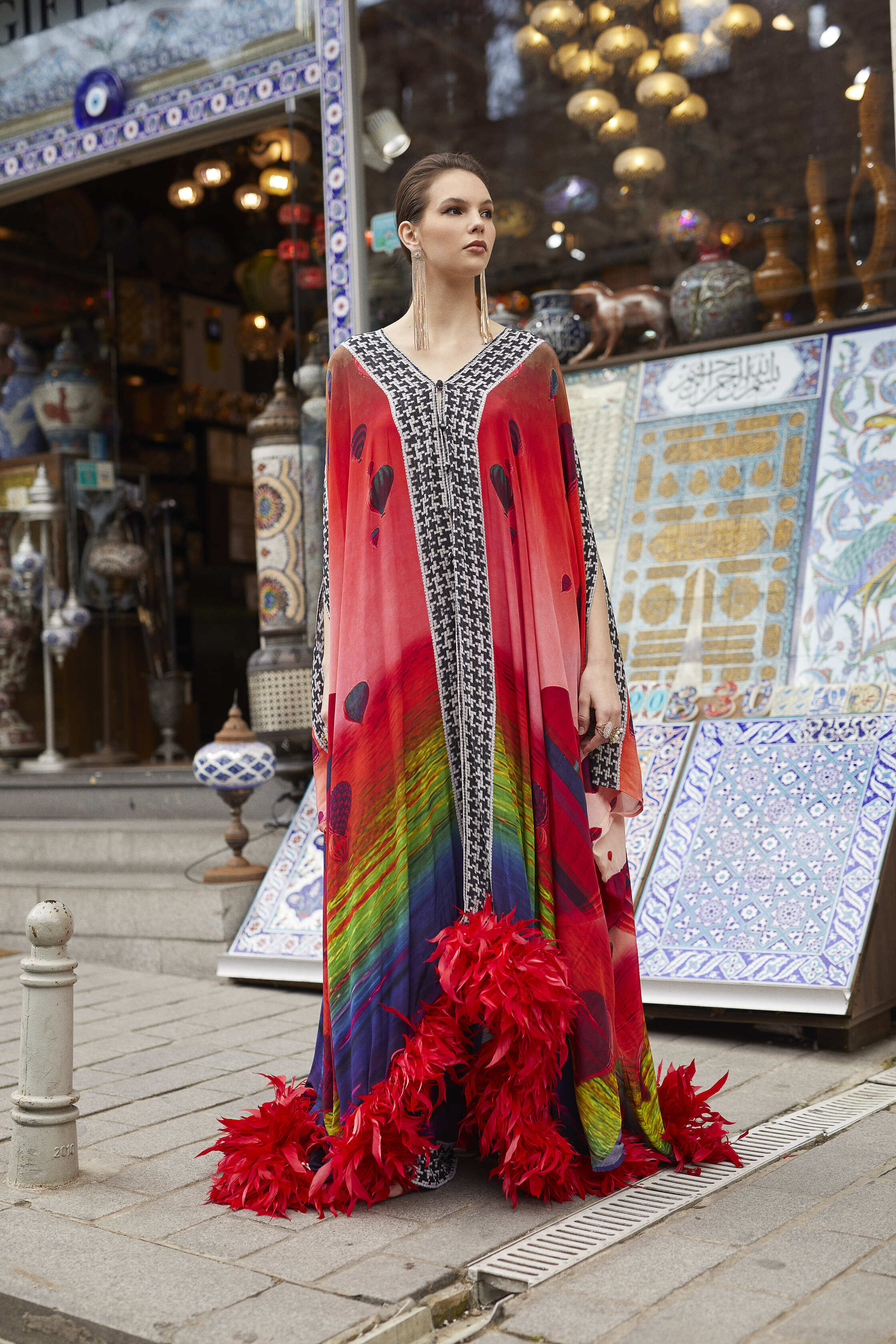 Juniper Goddess Kaftan