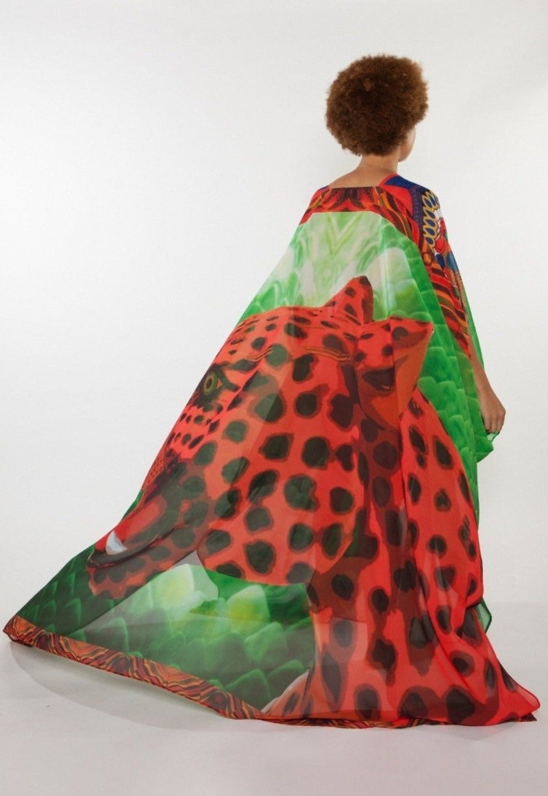 celebrity vacation style 2023 kaftan