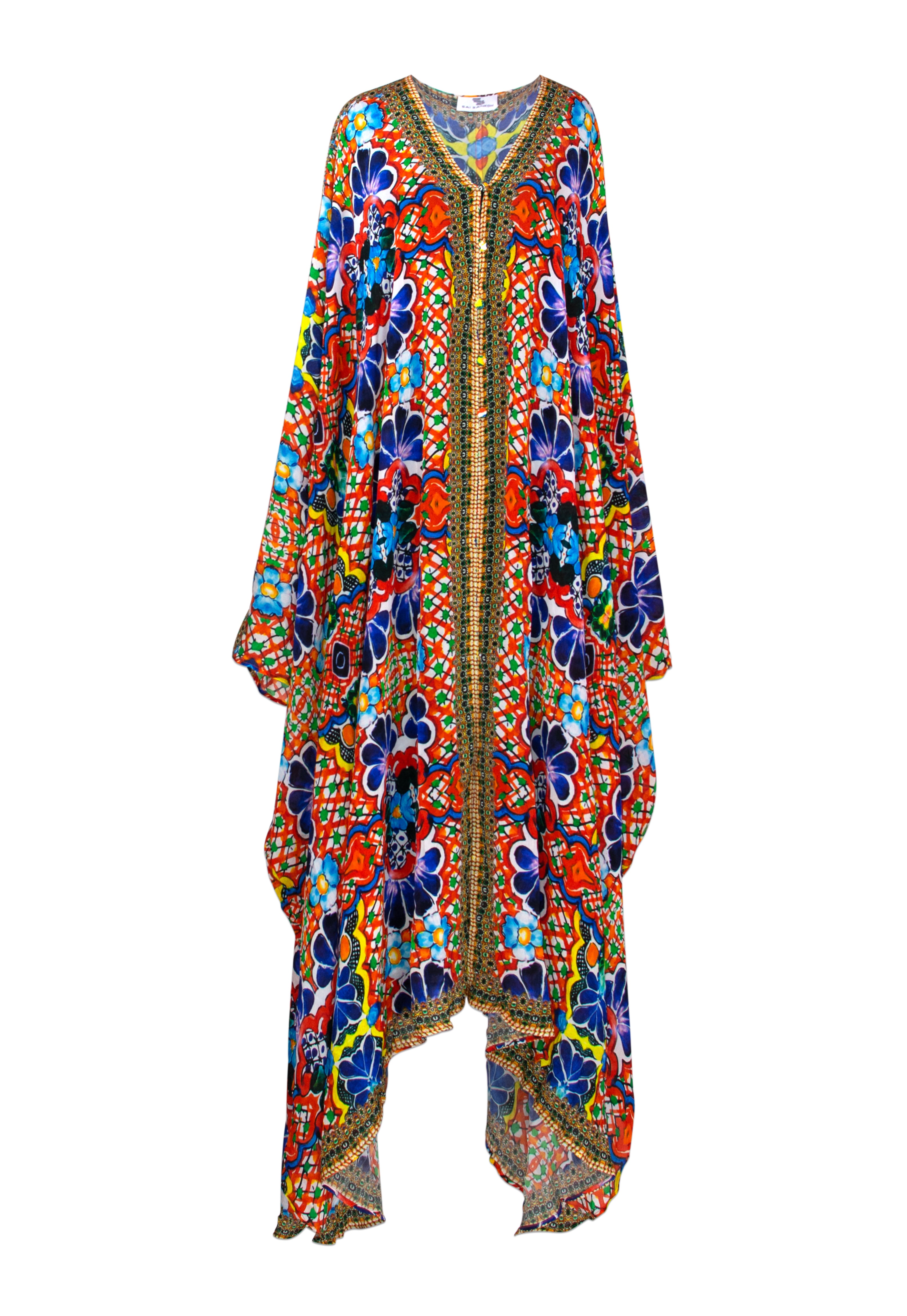 Morgana Goddess Kaftan - saisankoh