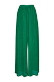 Forest Green Lurex Pants - saisankoh
