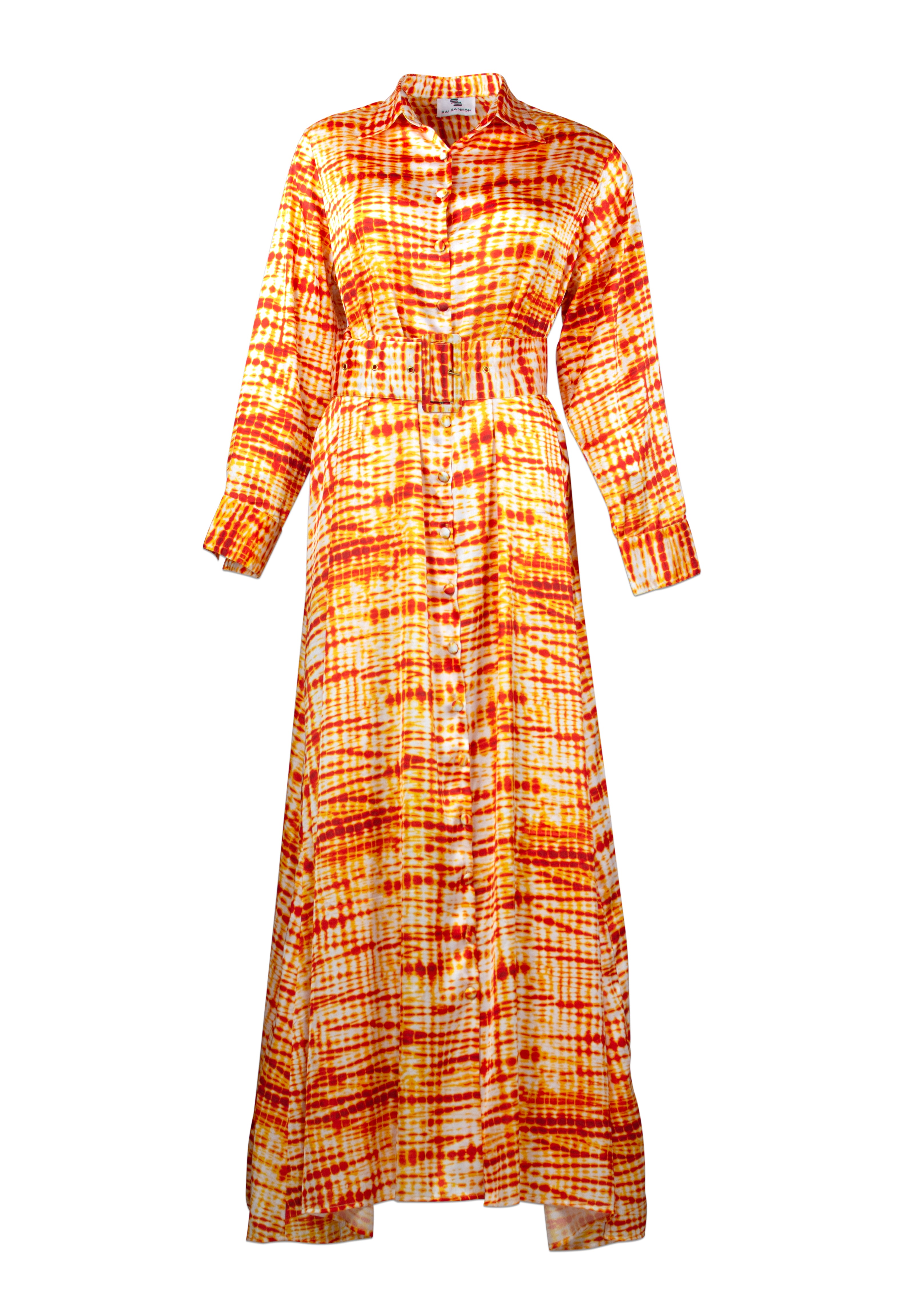 Riviera Shirt Dress - saisankoh
