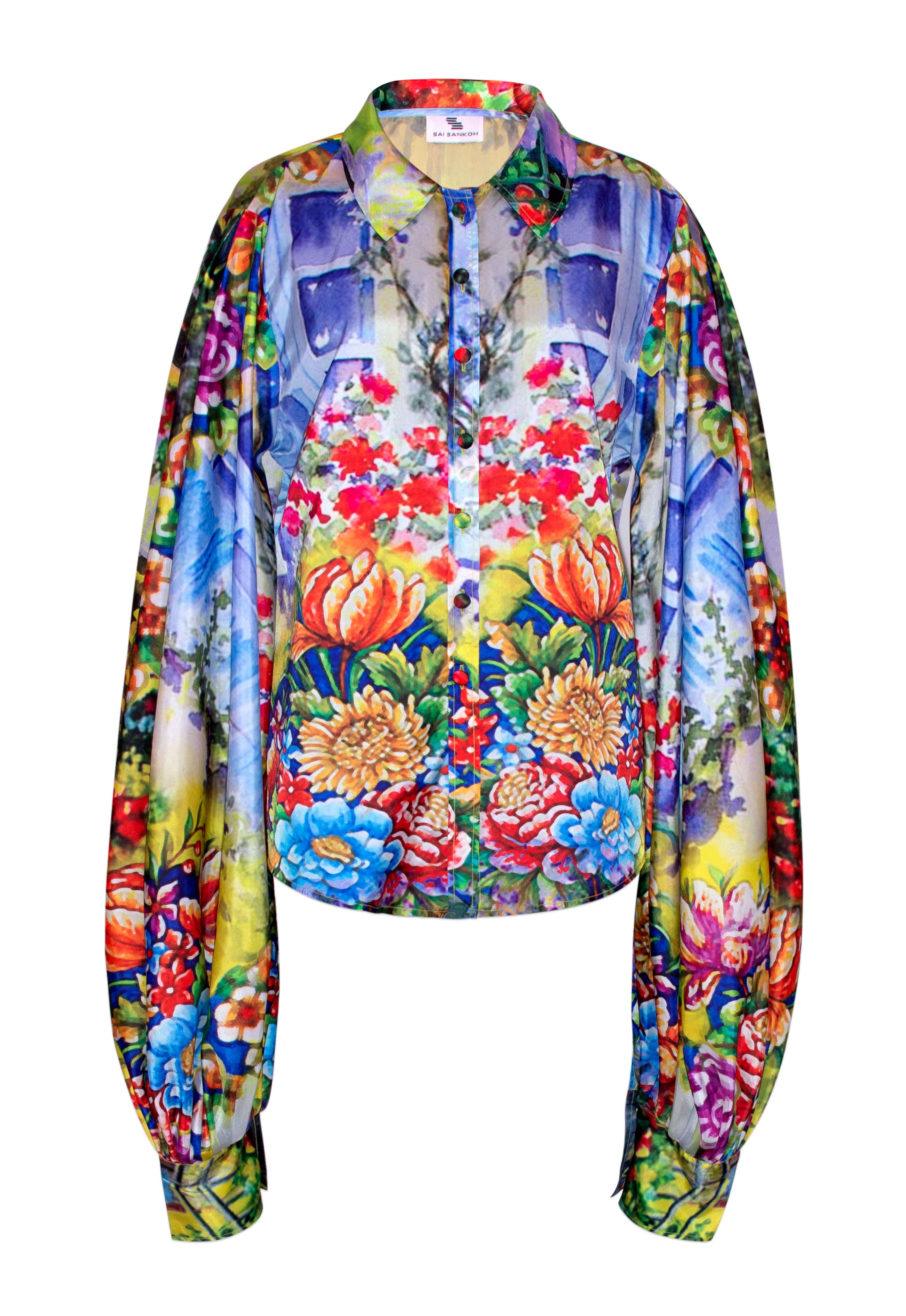 Sicily Print Blouse