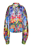 Sicily Print Blouse
