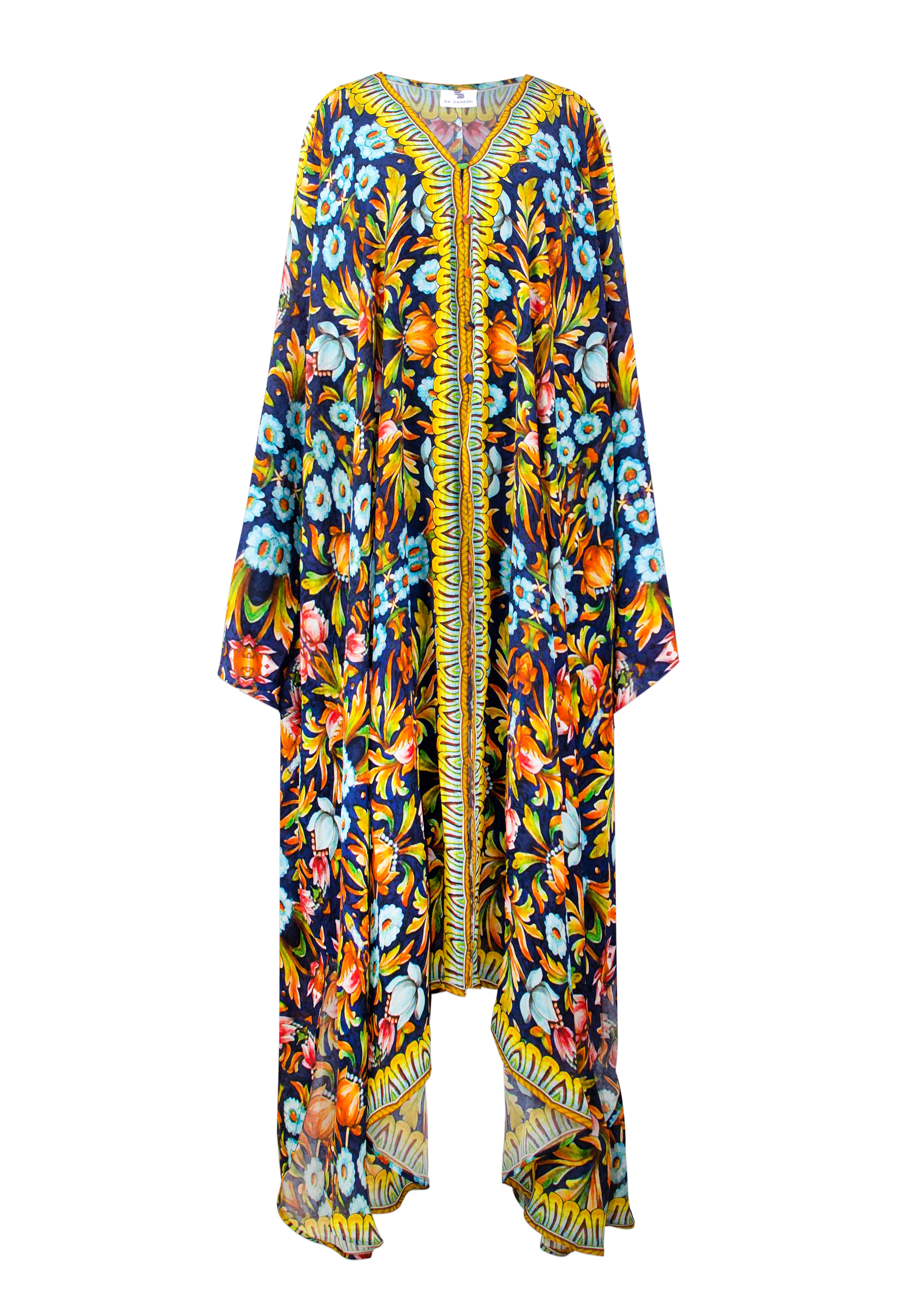 Scarlett Goddess Kaftan - saisankoh