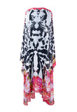Shiba Goddess kaftan - saisankoh