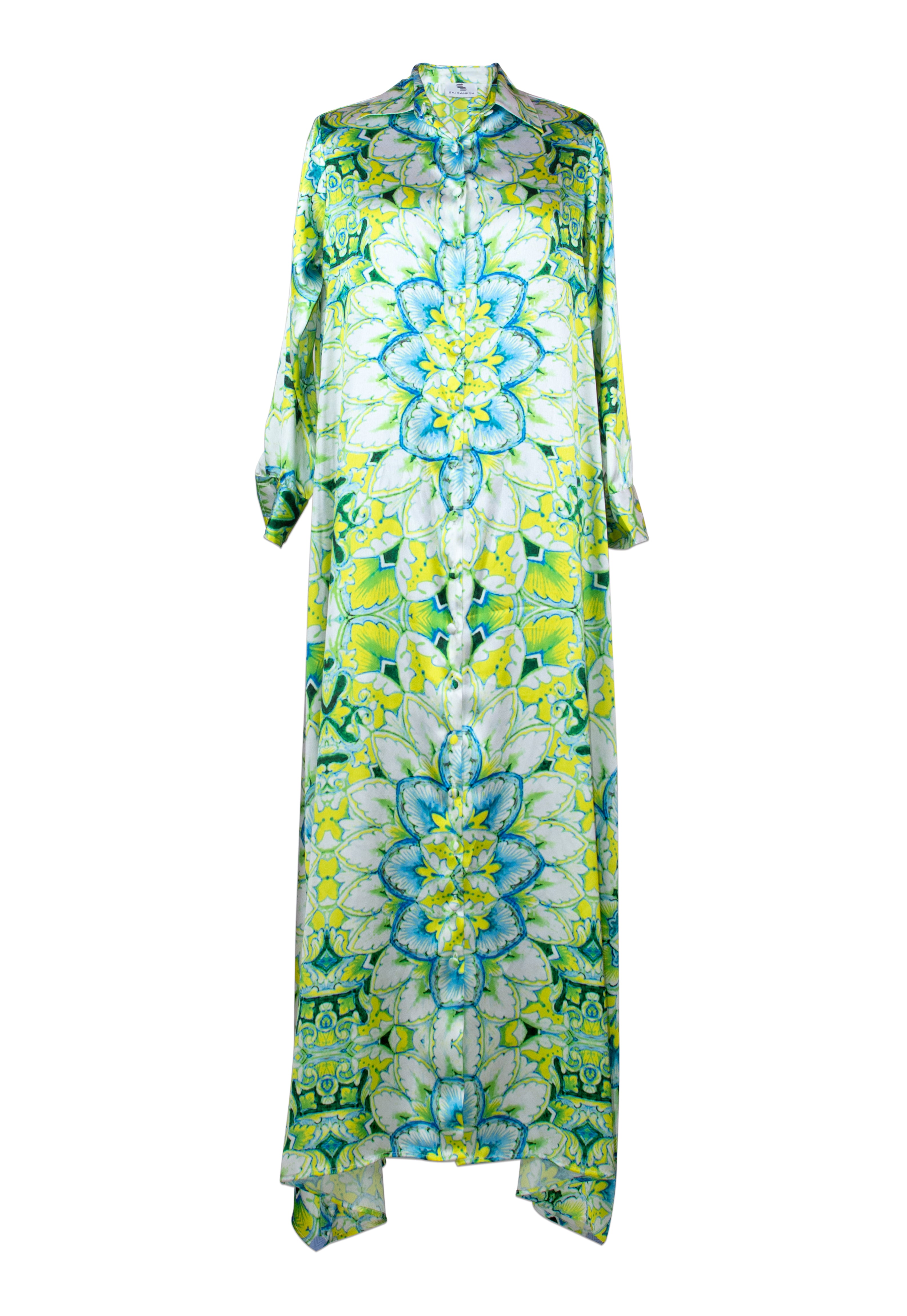 Guinevere Shirt Dress - saisankoh