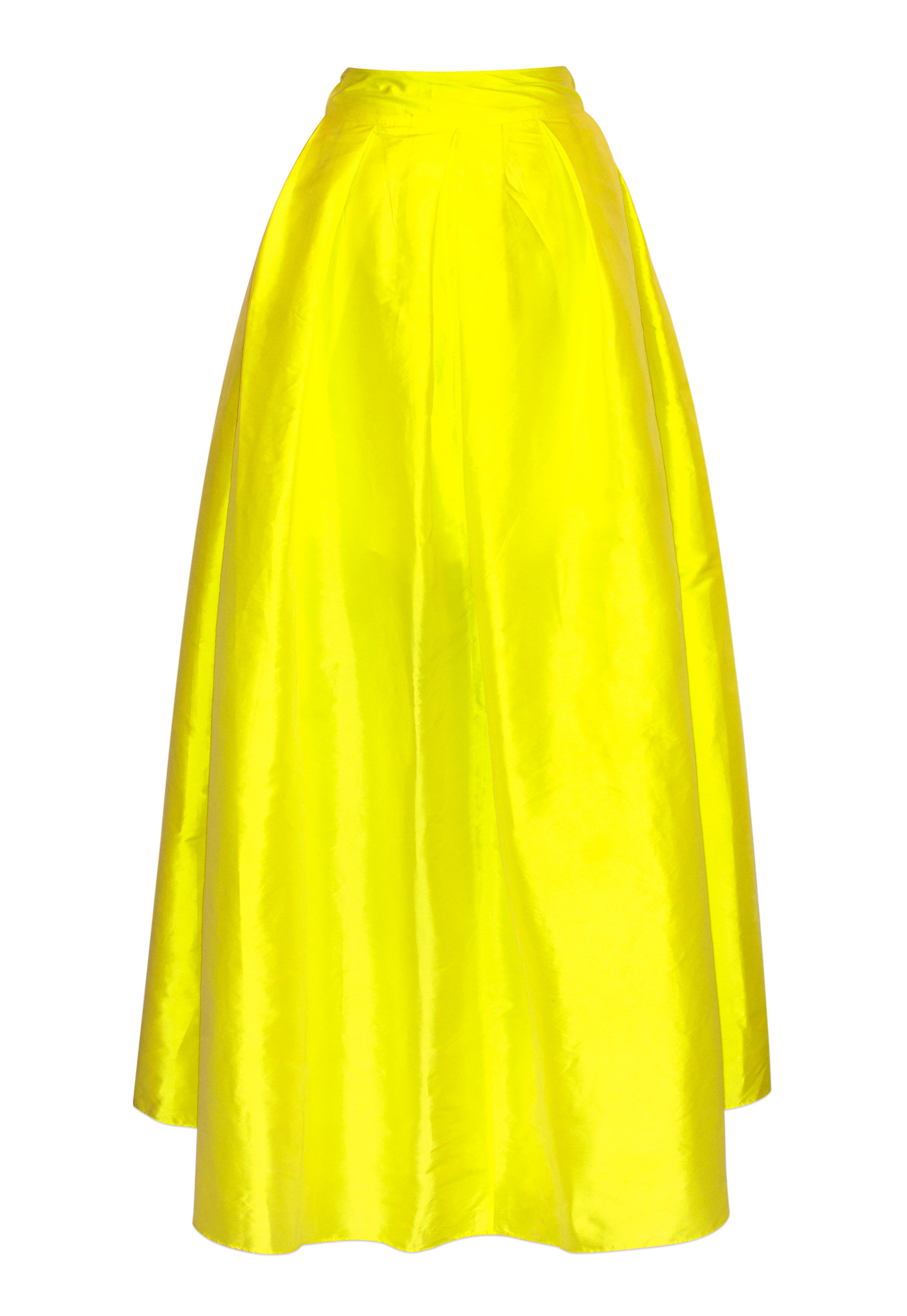 Yellow Soliel Skirt