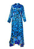 Blue Jezebel Shirt Dress